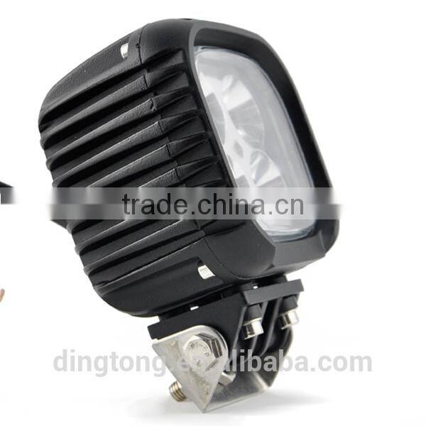 5" Square 40W Heavy Duty High Powered LED Work Light