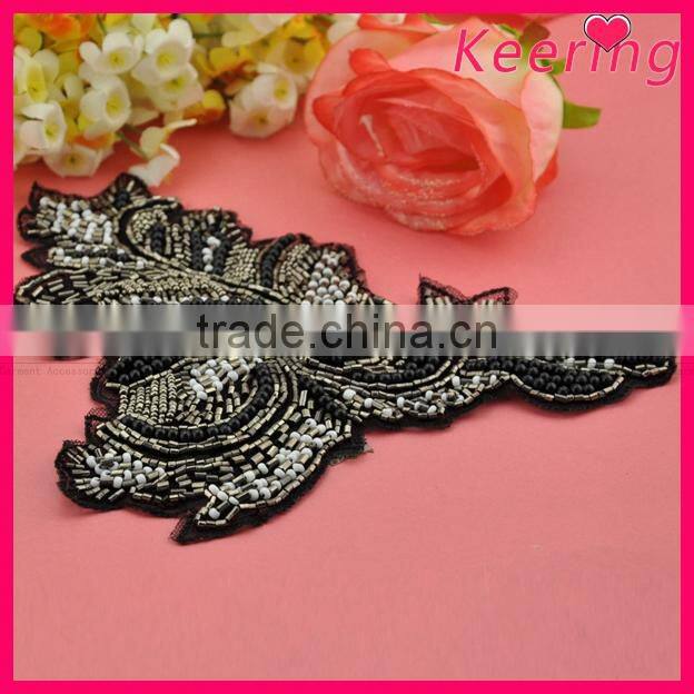 fashion cheap clothing black patch designs WPH-1801