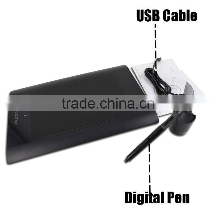 Huion K58 digital pen tablet for drawing