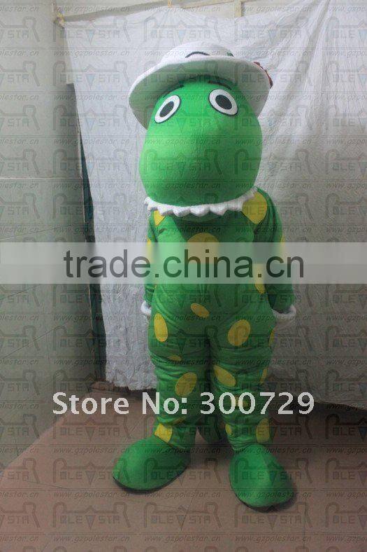 dorothy the dinosaur mascot costumes NO.2383
