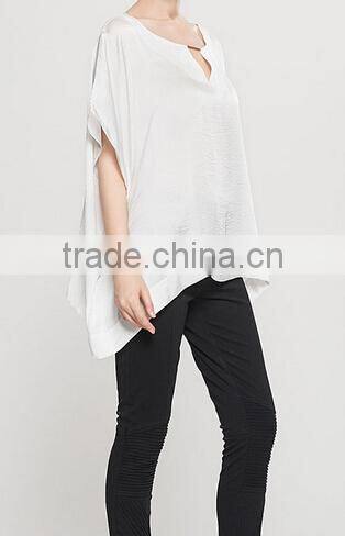 The new fashion sexy pictures of girls chiffon top