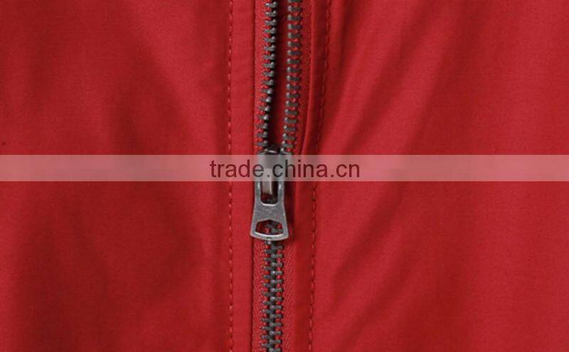 Simple and practical zipper pilot short jacket/men pilot jacket/airline pilot jackets