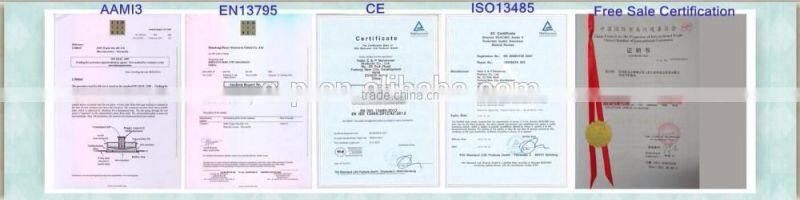 Non woven and PE Laminated Surgical Obstetric Drape Pack