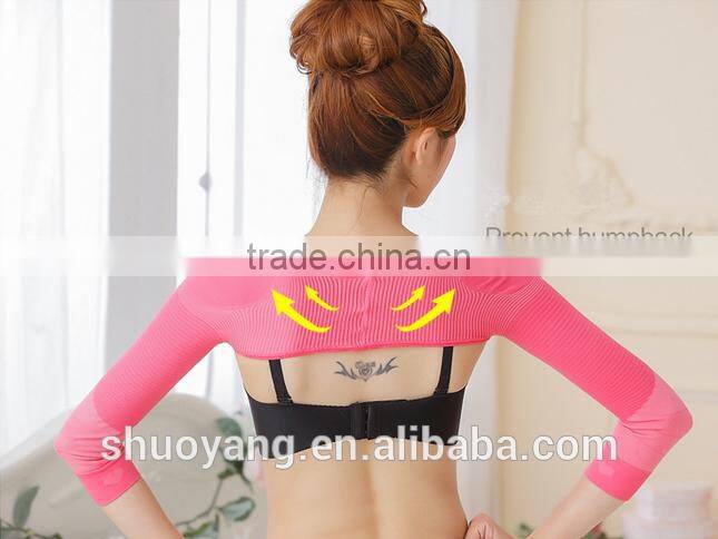 2016 Shuoyang Hot Selling Women's Slim Arm Shaper Correct Back Posture Humpback Prevent