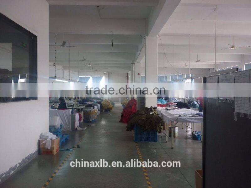 high quality personalized logo custom baker cotton denim apron with nylon strap