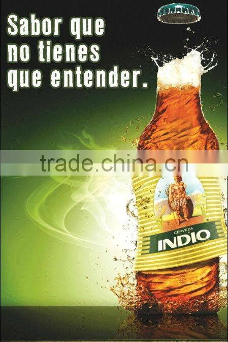 High quality el light poster