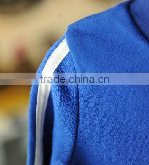 custom made casual knit girls sweat suit made in china