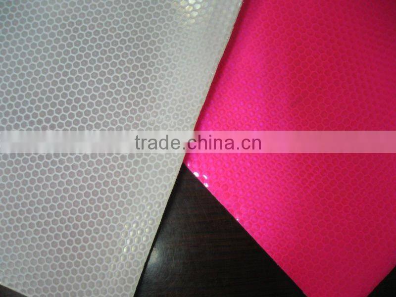 Glossy reflective adhesive Vinyl