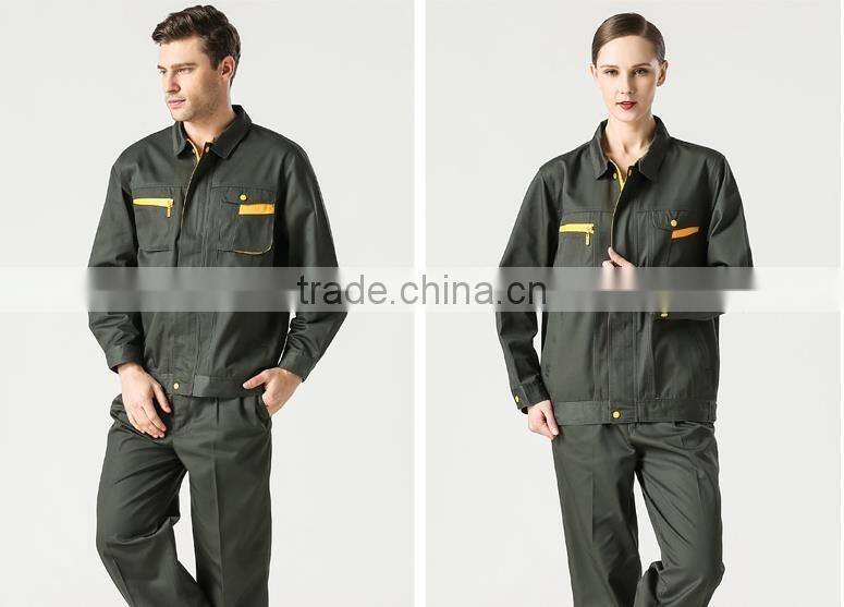 wholesale Custom logo uniform work clothes with high quality