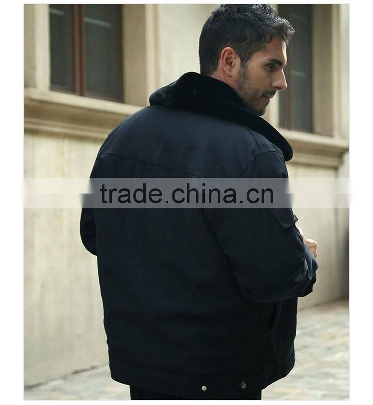 Security Guard Dress/ Uniform Of Security Guard Winter Security Jacket/Coats