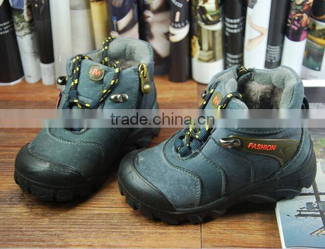 2017 fashion comfortable boots The latest soft keep warm children's boots shoes