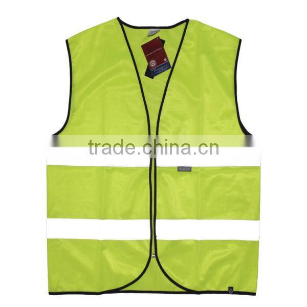 GZY factory wholesale green reflective police vest wholesale stock green vest for sale hot sale in 2016 green reflective vest