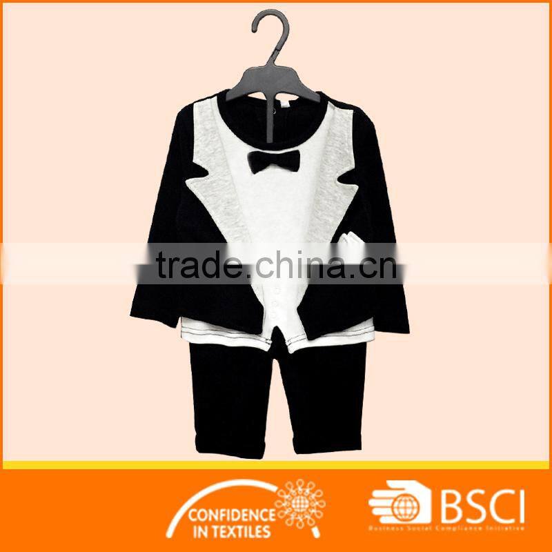 gental style handsome boy baby formal wear
