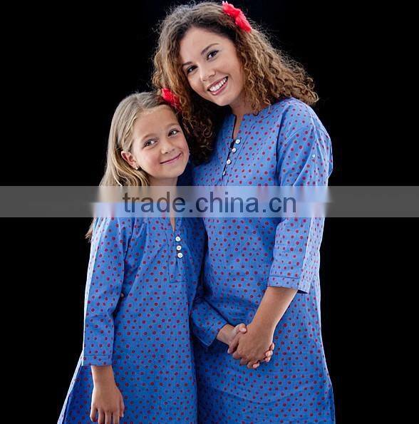 Polka Dot Cotton Tunic