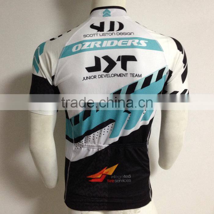 High quality sky bike uniform set cheap sport clothing custom cycling jerseys