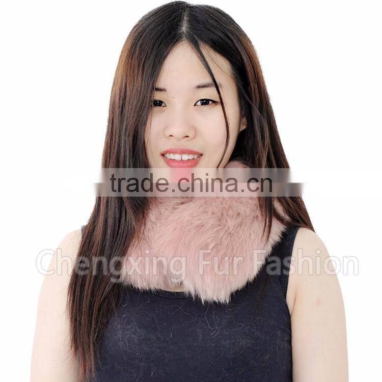 CX-A-12 Super Quality Chengxing Genuine Fox Fur Detachable Collar
