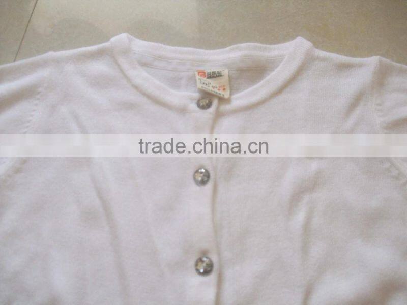 2017 winter plain kids cardigan sweater designs for baby girls for children cardigan sweater(BKN5286)