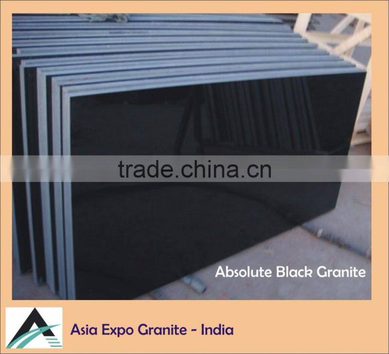 Absolute Black Granite