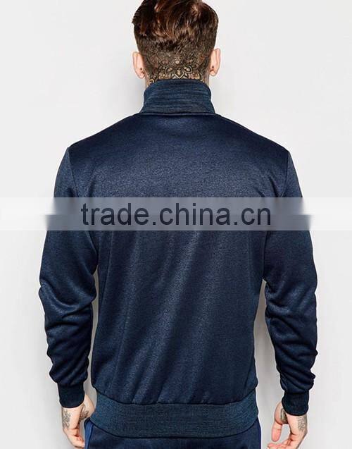 Men latest design fleece track jacket