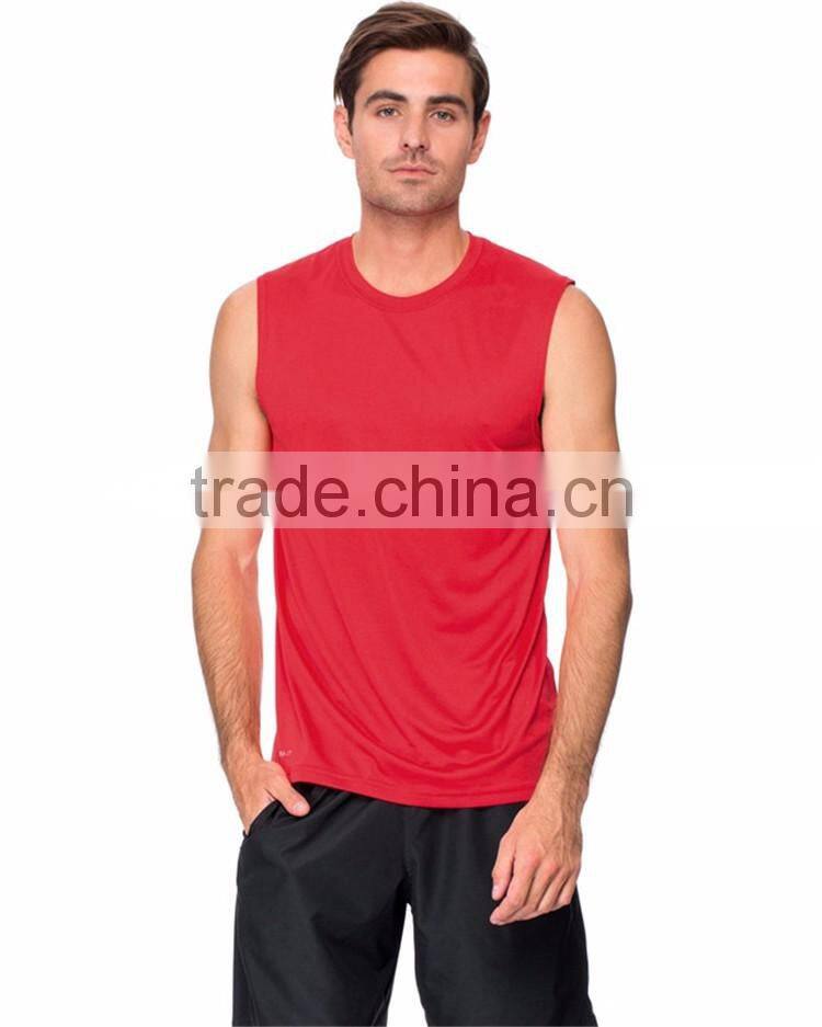 Male Sleeveless Breathable Basketball Tank Top