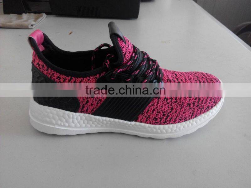 Designer girls running shoe woman ladies cheap sport sneakers manufacturer china