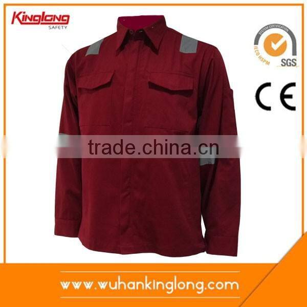 industrial labor suits for factory workers, working clothing with workwear jackets and long pants