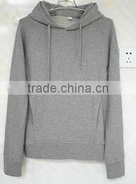 grey pullover with a hood casual slim fit hoodie man custom hoodies oem