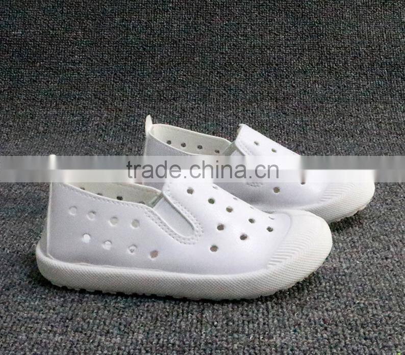 FC11066 summer 2017 breathable hollow kids shoes children fashion sandals wholesale