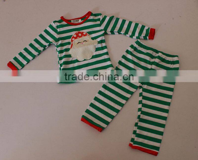 Girls Boutique Remake Clothing Kids Stripe And Polka Dot Design T-shirt Ruffle Shorts Outfit Baby Set