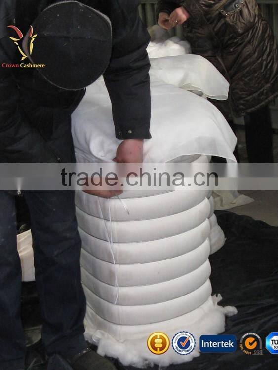 Mongolian Dehaired Cashmere Wool Top Fiber