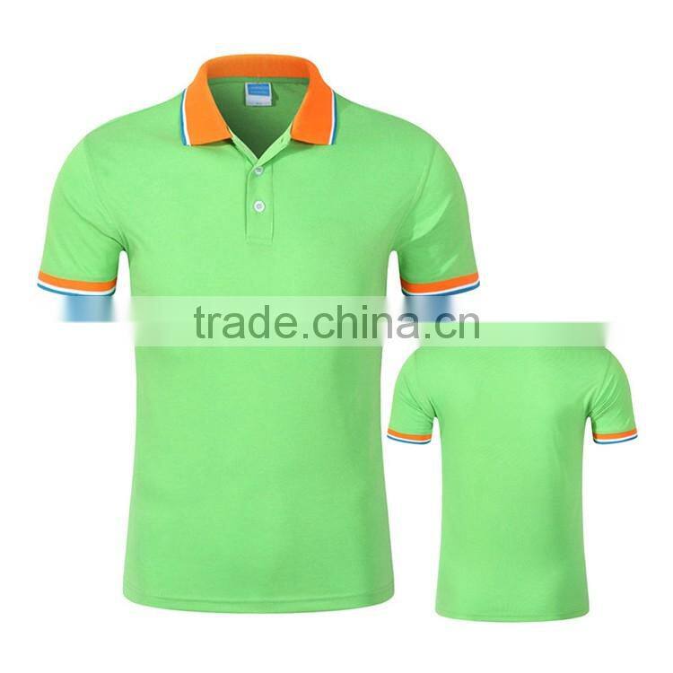 Plain style design wholesale 100 cotton uniform womens polo shirts