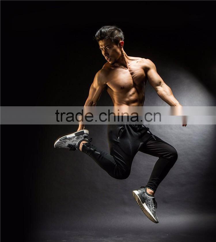 2017 wholesale sports shirt custom autumn and winter absorbent heavyweigh breathable dry zipper long sleeved sweatshir suit men