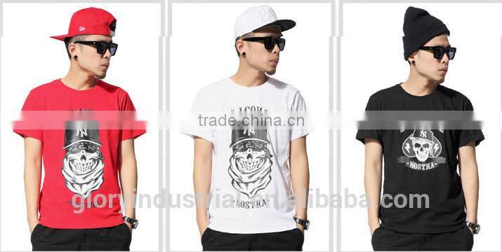 100%cotton man printing t-shirt size s m l xl xxl xxxl