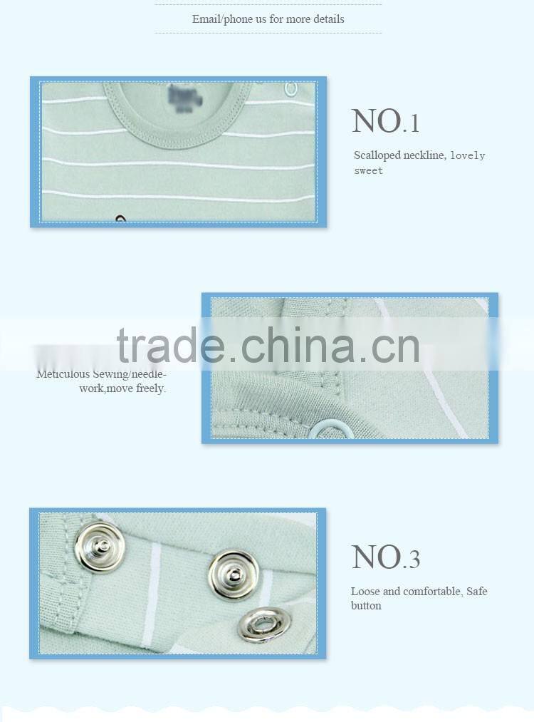 Children custom printing one piece jumpsuit checked bodysuit kids romper