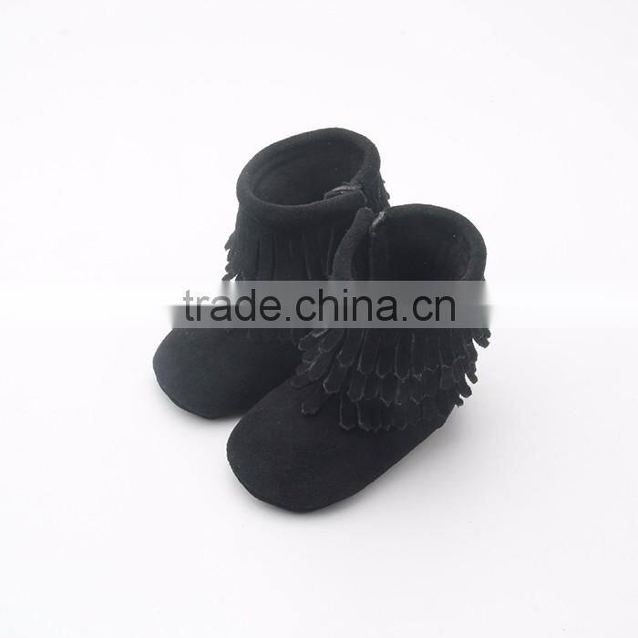 Wholesale fashion baby boots moccasin
