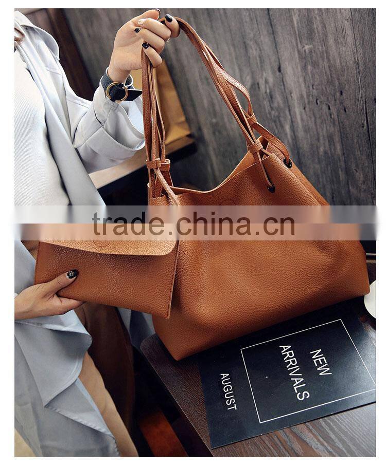 Fashion Casual Crossbody Bag Women Handbags 2 Sets Lady Shoulder Bags Tote Bag