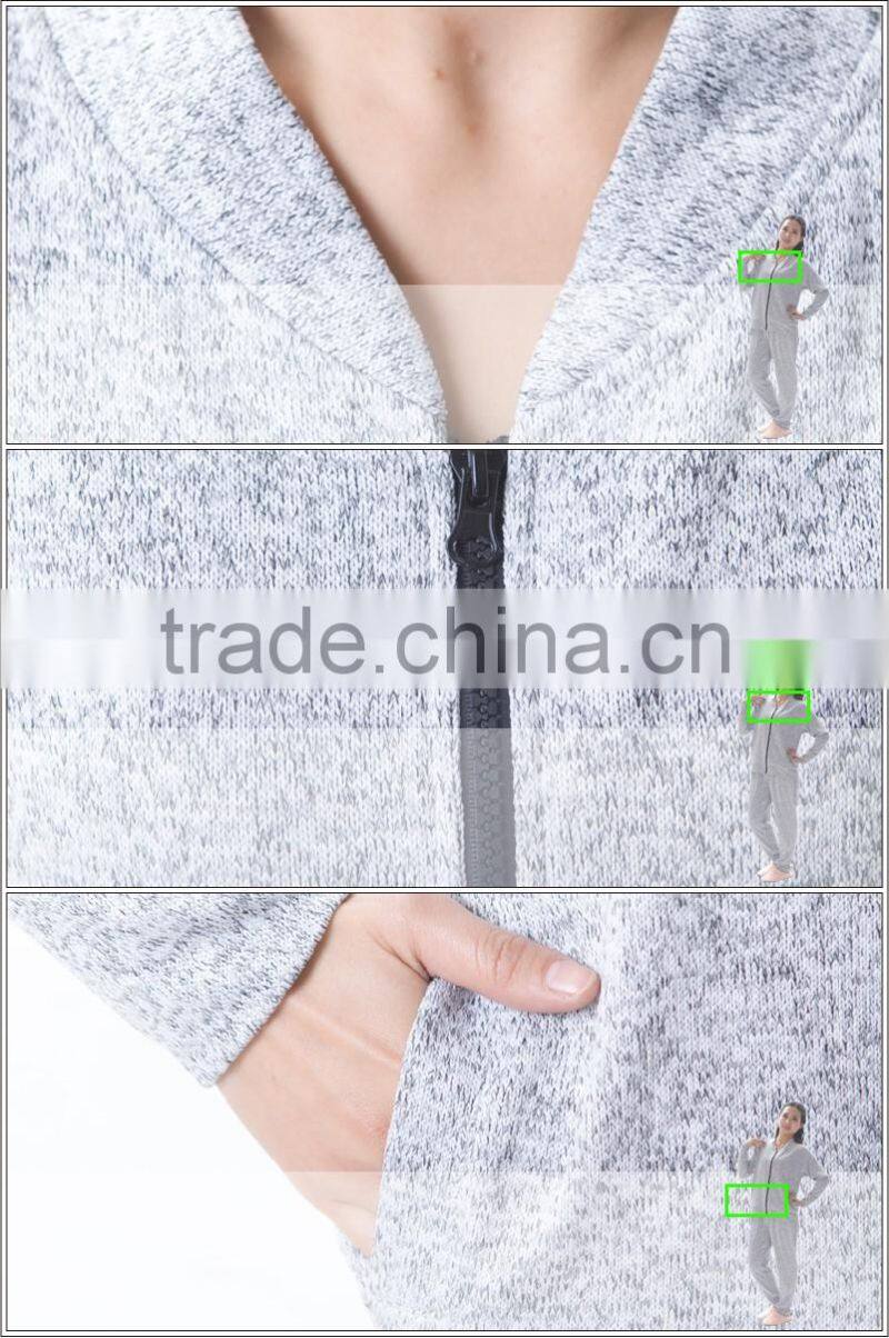 2017 zipper kintted easter pajamas turkey fabric