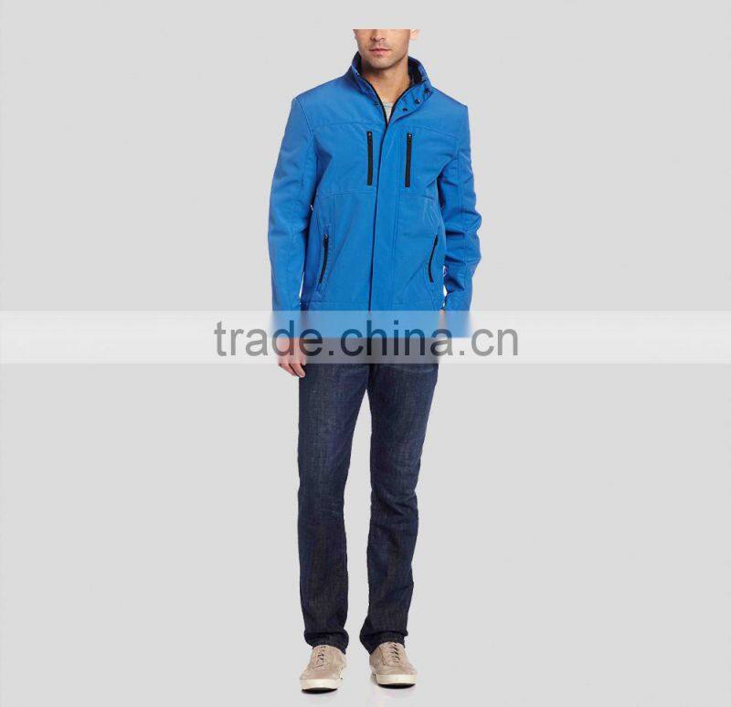 Sell fast promotional jacket multiple pocket jacket