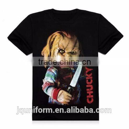 2016 Movie Style Cotton Men Shirts comfortable fashion T-shirt. promotional printing T-shirt