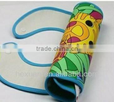 PVC baby bibs Baby rice bib waterproof plastic bib