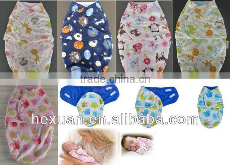 Fleece Baby Swaddle