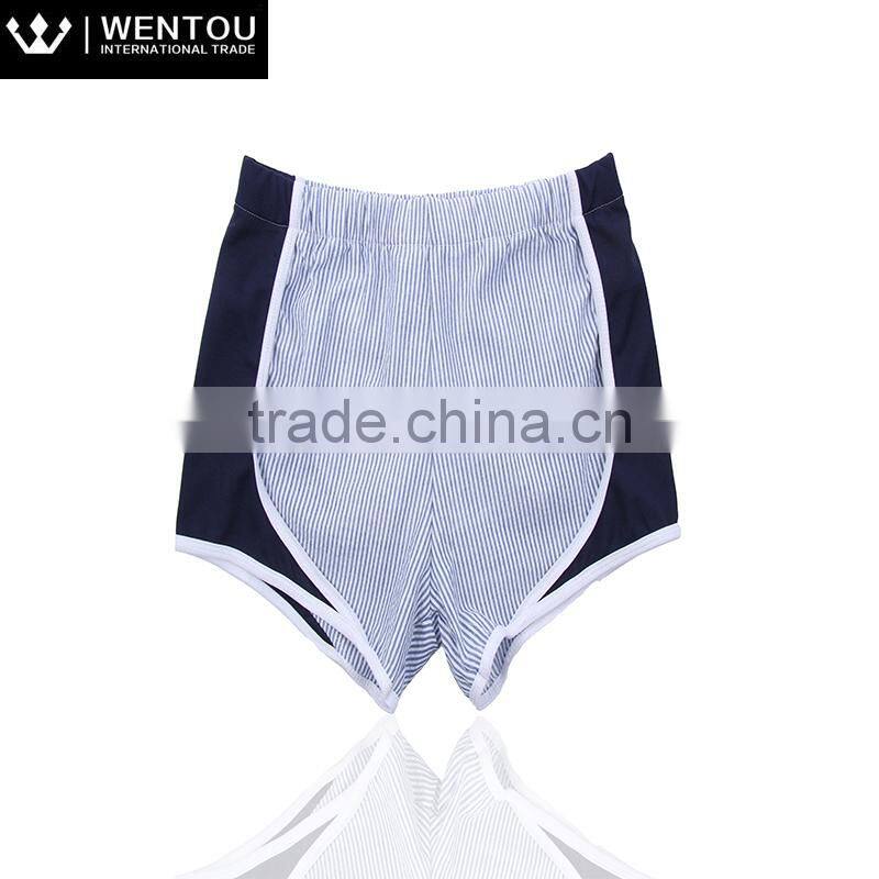 Wholesale High Quality Girls Seersucker Boxer Shorts