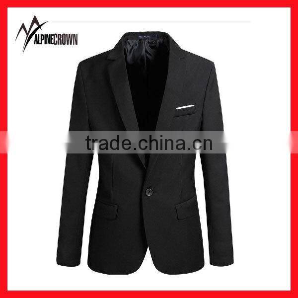 polyester and viscose formar rhinestone crystals business blazer