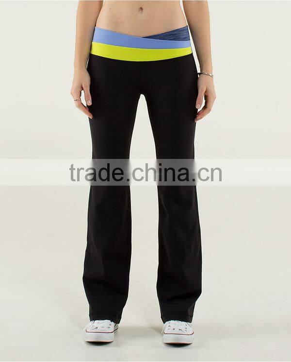 High Quality Cheap Long Yoga Pants Women Wholesale Yoga Pants