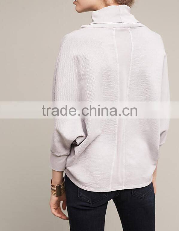 2017 oem fashion wholesale women fleece pullover hoodie sweater women fleece pullover sweater