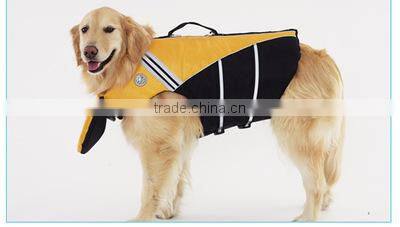 R1914H High-end Dog Life Vest Outdoor Waterproof Puppy Coats dog swimming clothing