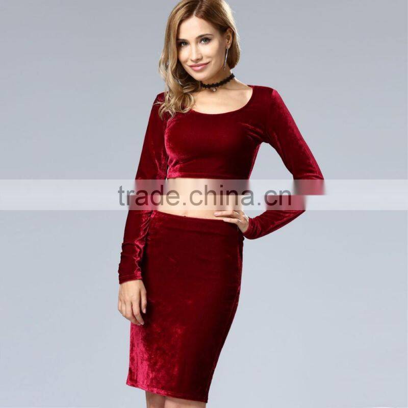 All have in stock top quality long sleeve bodycon dress for women 2017