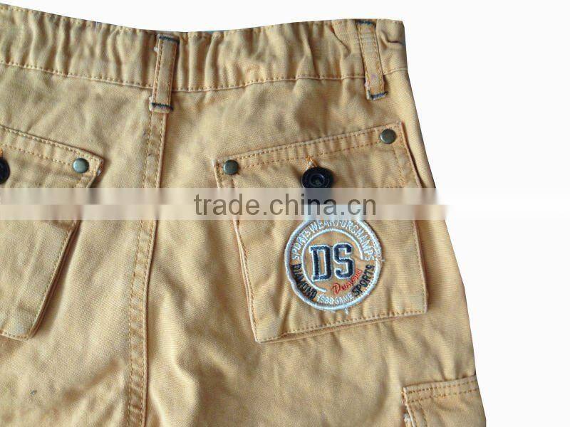 kids cotton short pants