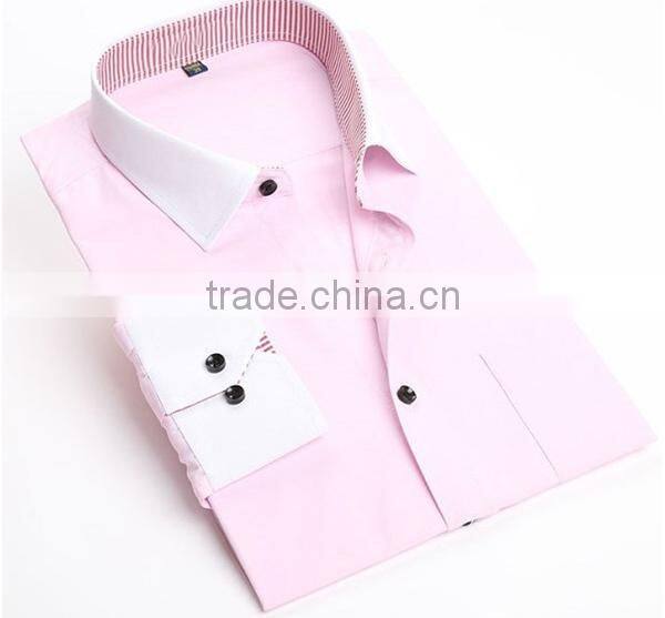 latest fashion bamboo fiber dress shirt