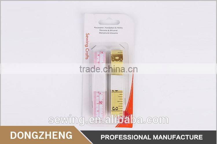 Chinese manufacture mini cheap tailor knitting needle tape measure for dressmaker